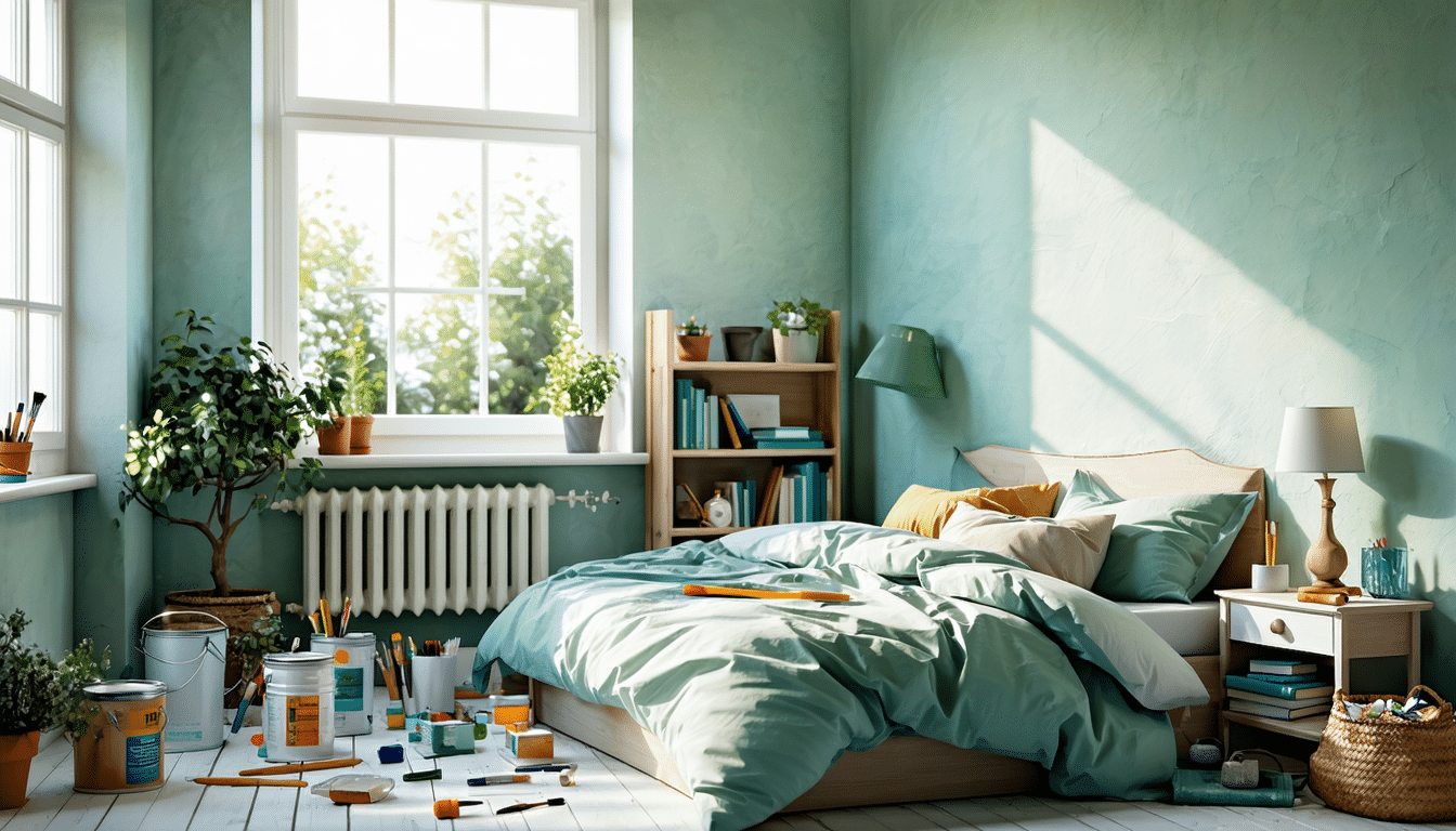découvrez nos conseils pour repeindre une chambre d’amis, même si vous n’avez pas d’amis à y accueillir. astuces diy faciles pour donner un nouveau look à cette pièce inutilisée !