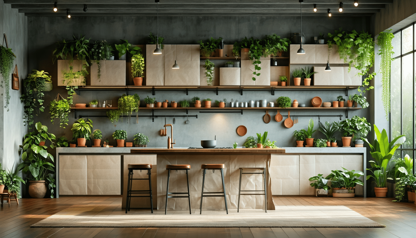 découvrez comment rénover votre cuisine de façon écologique et innovante en utilisant du mobilier fabriqué à partir de papier recyclé humide. conseils, avantages et idées pour un espace moderne et respectueux de l’environnement.