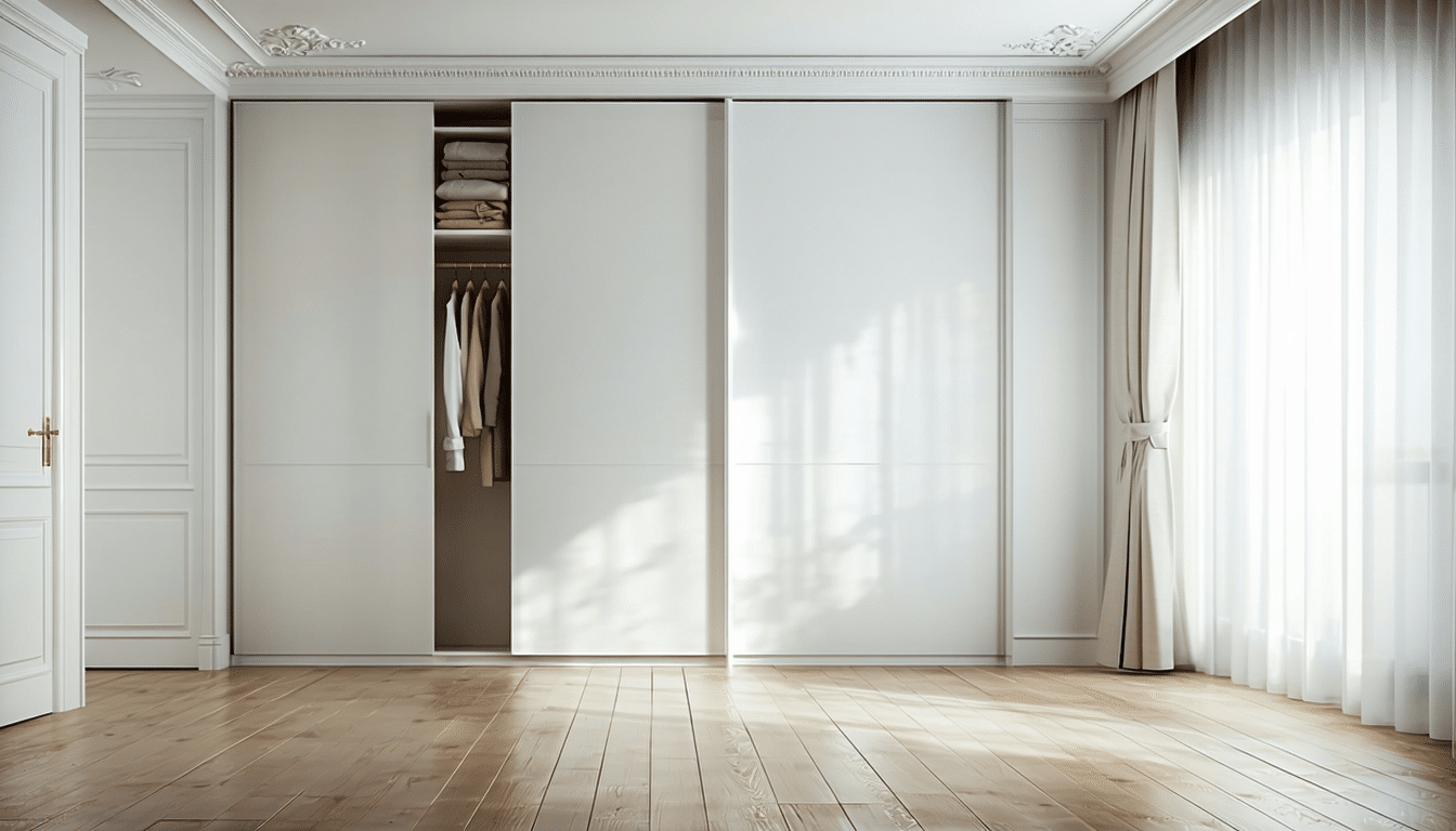 découvrez comment réaliser un placard invisible dans une pièce vide grâce à des astuces de menuiserie et de décoration pour optimiser l'espace et préserver l'esthétique de votre intérieur.