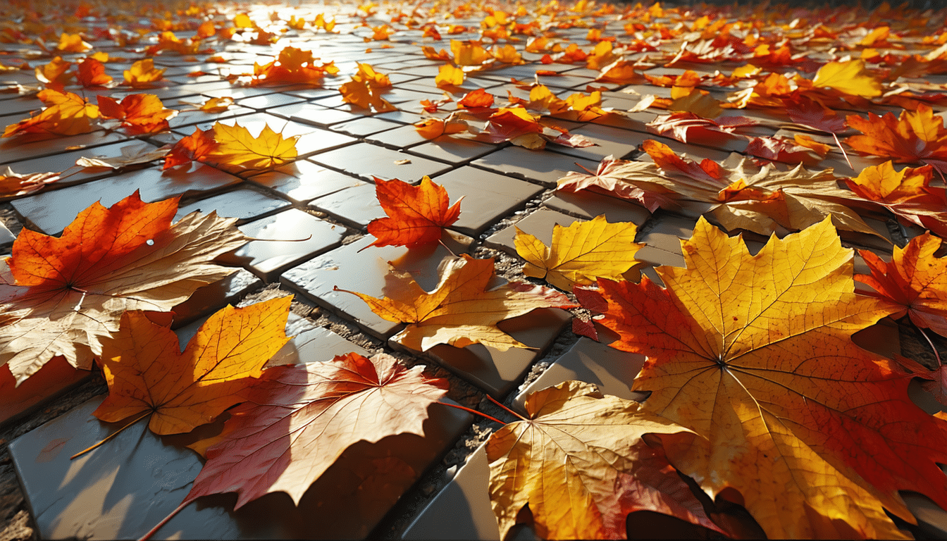 découvrez comment réaliser un carrelage souple et original en utilisant des feuilles mortes. une solution écologique, esthétique et facile à mettre en œuvre pour habiller vos sols avec créativité !