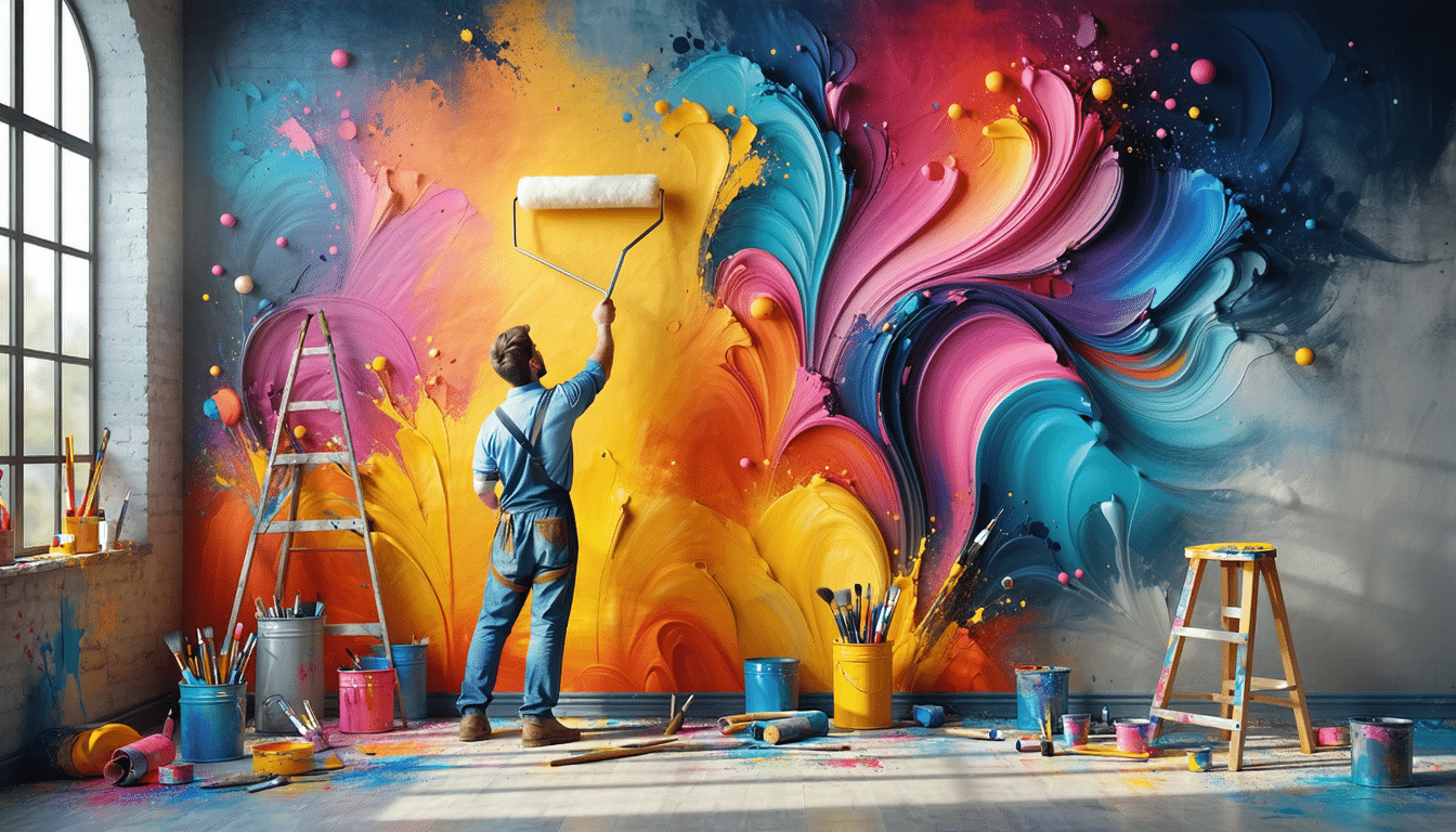 découvrez comment repeindre un mur déjà repeint en laissant libre cours à votre imagination. conseils, inspirations et astuces pour transformer votre intérieur avec créativité et originalité.