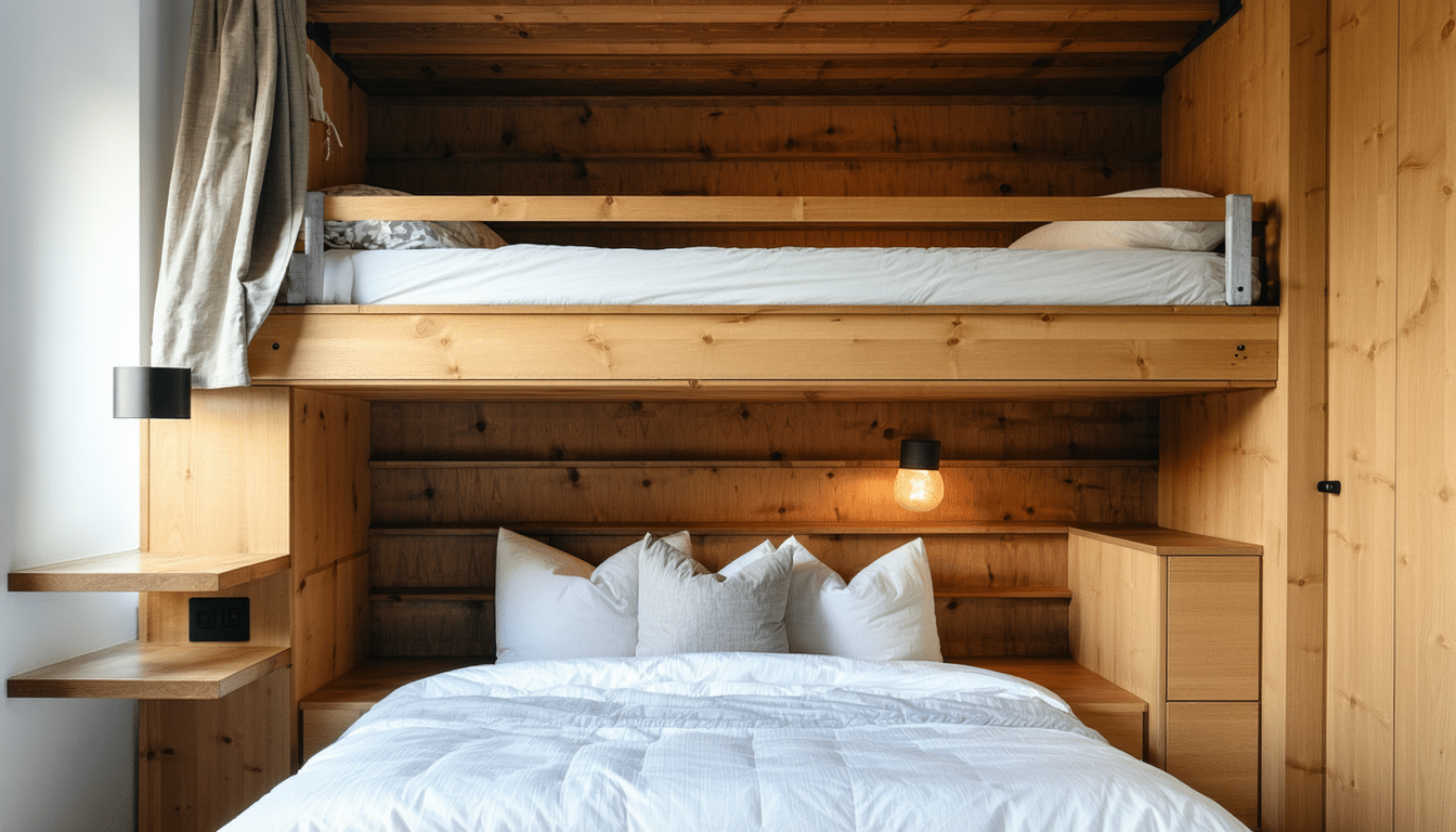 découvrez comment construire une mezzanine amovible spécialement conçue pour un lit gonflable. conseils pratiques, matériaux nécessaires et astuces pour optimiser l’espace de votre chambre tout en gardant la flexibilité d’un mobilier démontable.