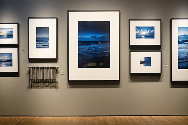 Accrocher un tableau sur une émotion murale