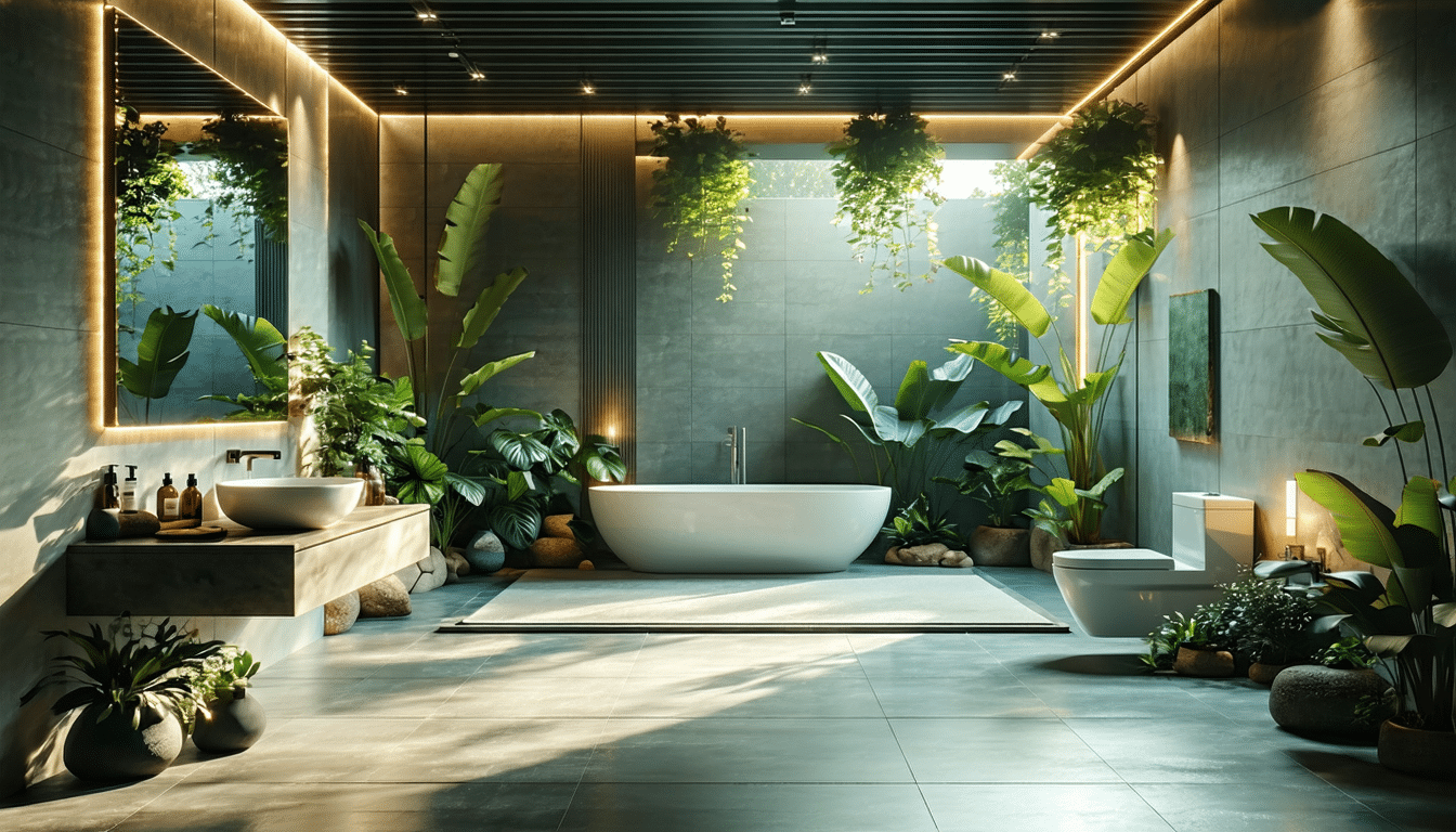 Rénover une salle de bain sèche sans eau ni mur